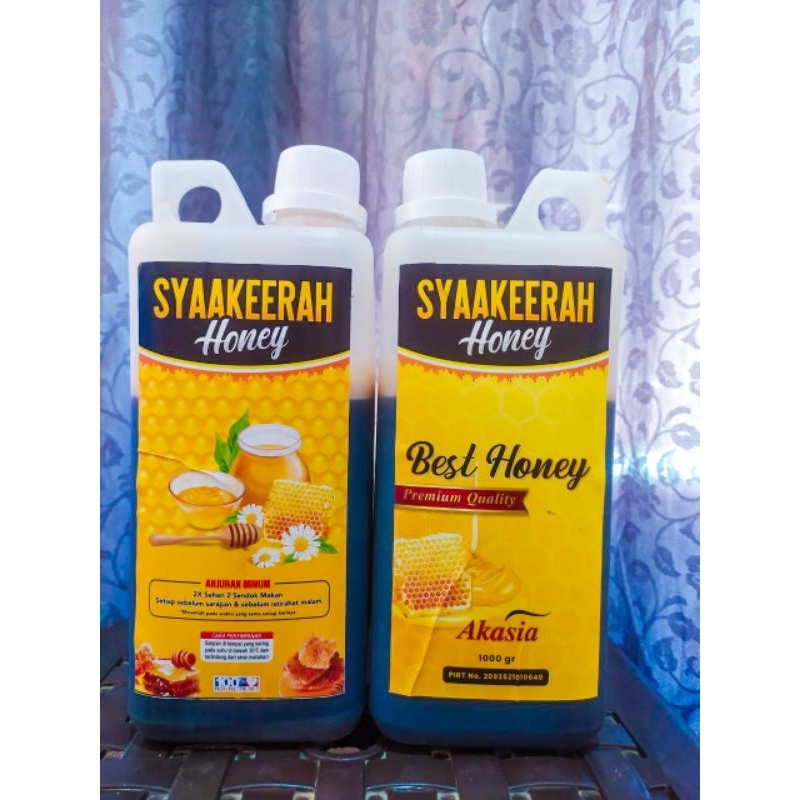 

MADU AKASIA | MADU MURNI BERKUALITAS | MADU MURNI MURAH MENYEHATKAN | KEMASAN 1KG