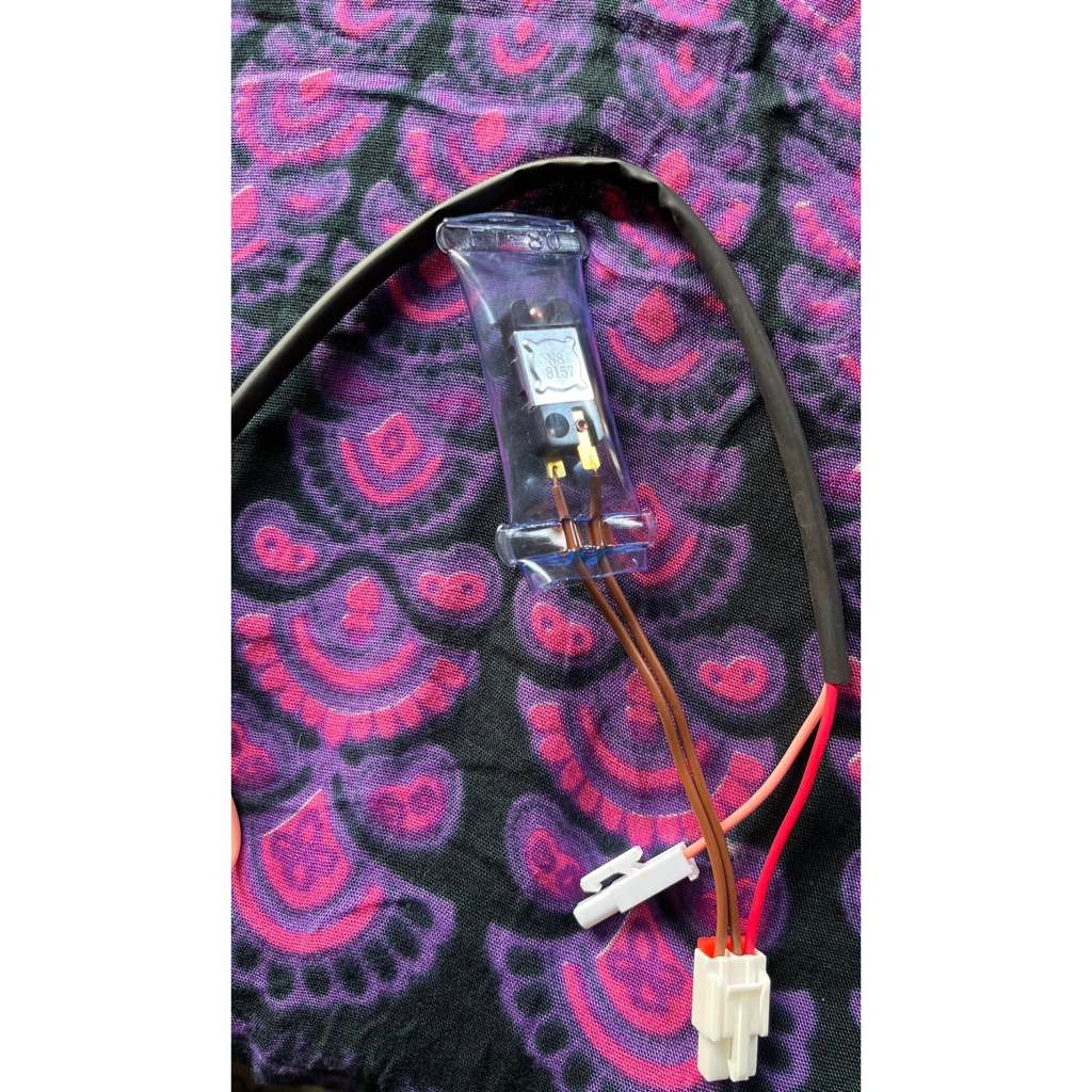 DEFROST FUSE KULKAS 2 PINTU SHARP SANYO