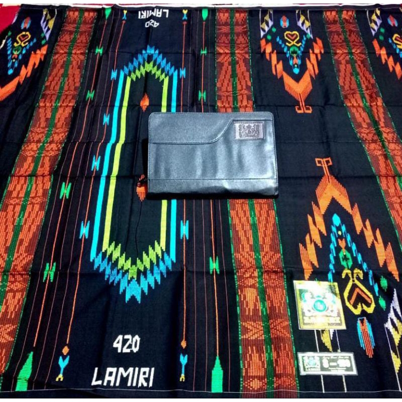 sarung lamiri tipe SGE full sutra 420