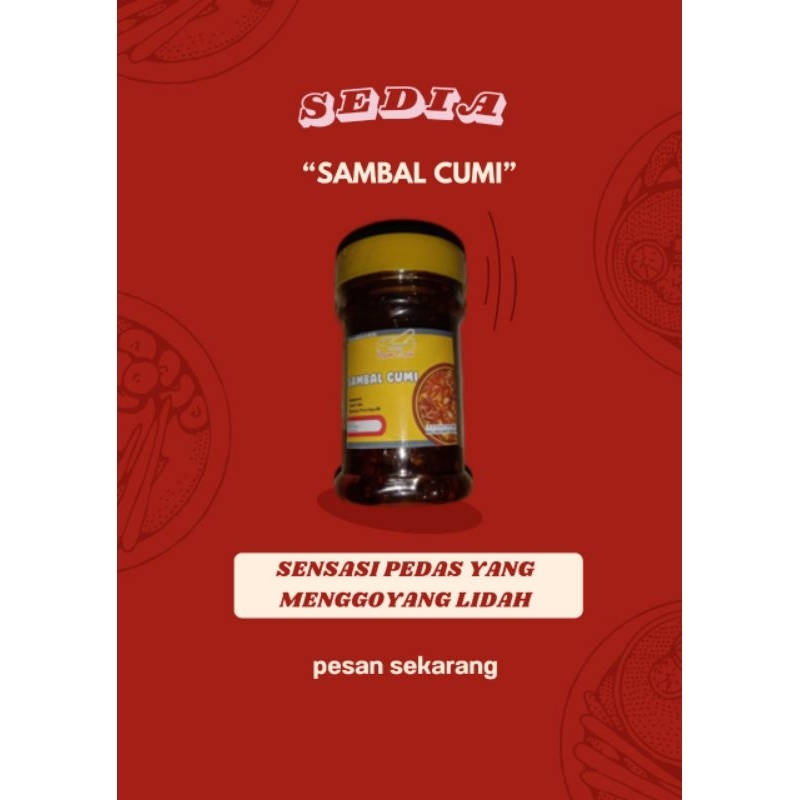 

Sambal Baby Cumi 250gr