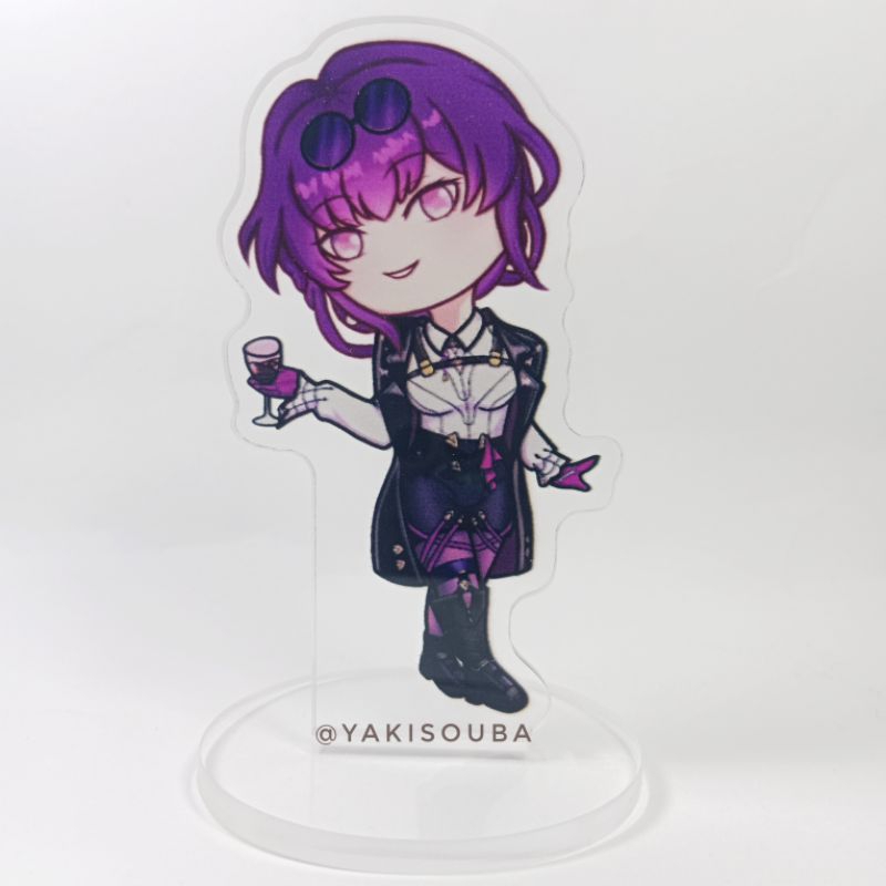 CUSTOM STANDEE CHIBI ANIME FANMERCH