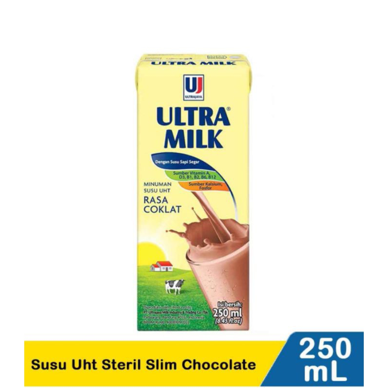 

Ultra UHT Coklat 250ml