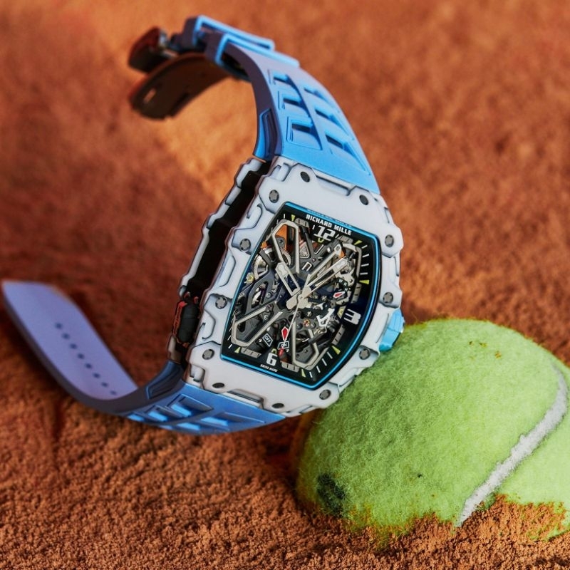Jam tangan Pria RM 35-03 Rafael Nadal NTPT Carbon Automatic Swiss