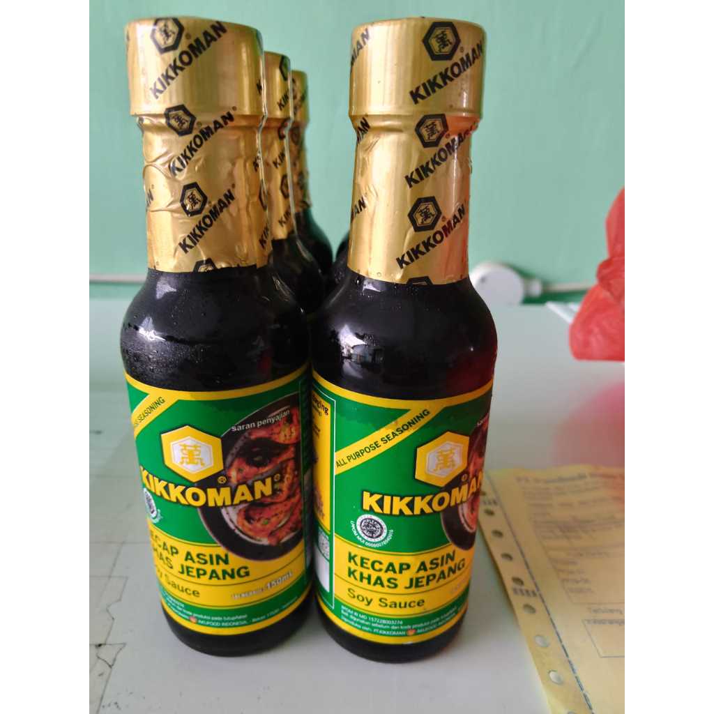 

Kikkoman Kecap Asin Khas Jepang