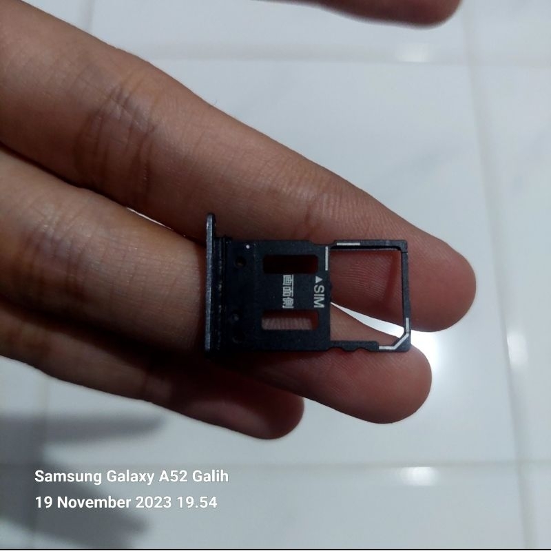 Simtray Sharp Aquos Zero 2 Original Copotan