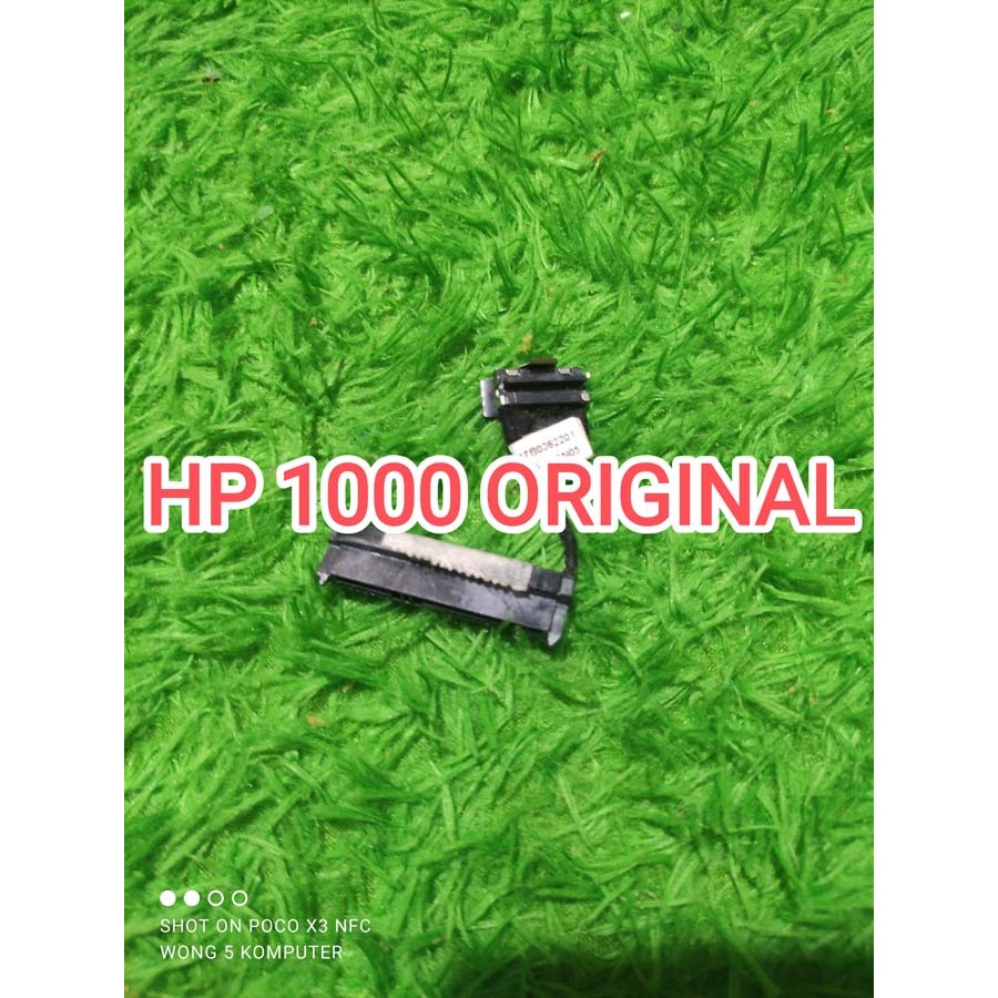 soket konektor hardisk hp 1000 original