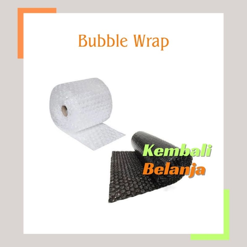 

Tambahan Packing Bubble Wrap/ BubbleWrap/ Packing Aman/ Bubble Packing