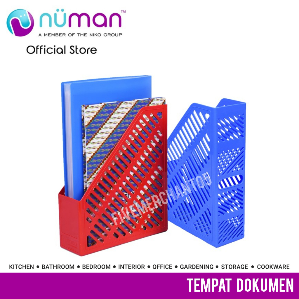 

Box File Plastik Numan O3-002 Keranjang Tempat Dokumen Folio HVS Boks Document Keranjang Berdiri Buku Organizer
