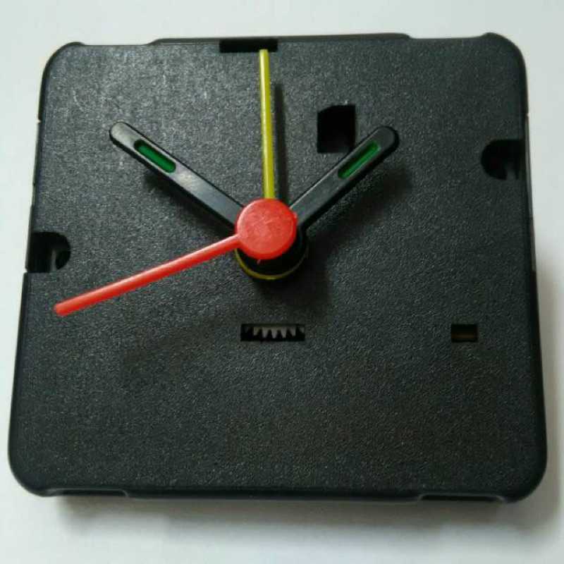 Mesin jam weker/beker analog
