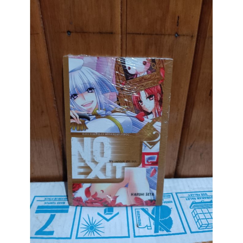 komik no exit 2 segel / komik no exit vol 2 segel