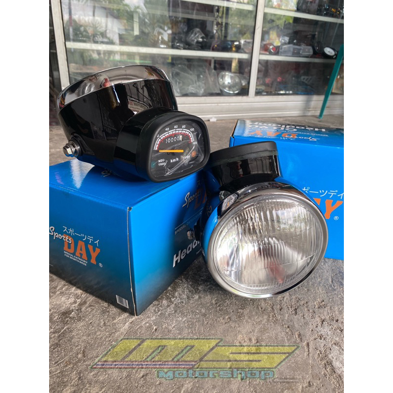Batok CD Set Spidometer Lampu CD Set Spedo Import Day Batok Lampu S90