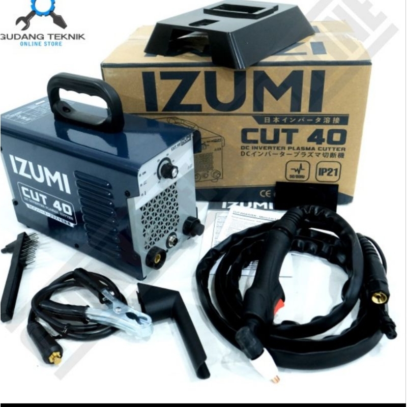 MESIN LAS POTONG MESIN LAS PLASMA CUT 40 IZUMI / cutting plasma wedding