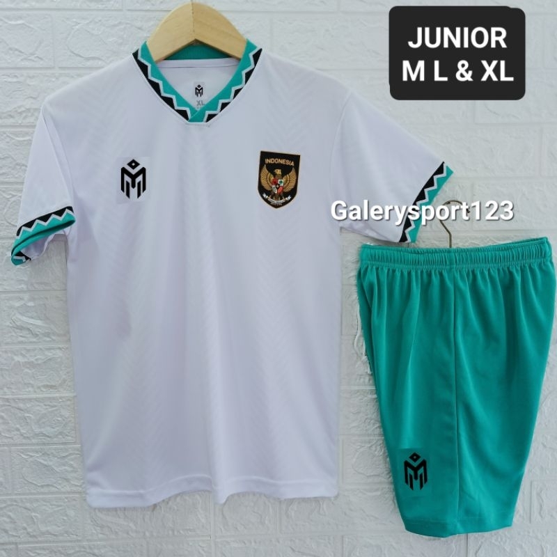 Setelan Jersey Olahraga Anak Usia 5-12 Tahun, Baju Bola dan Futsal Anak, Celana Pendek Olahraga