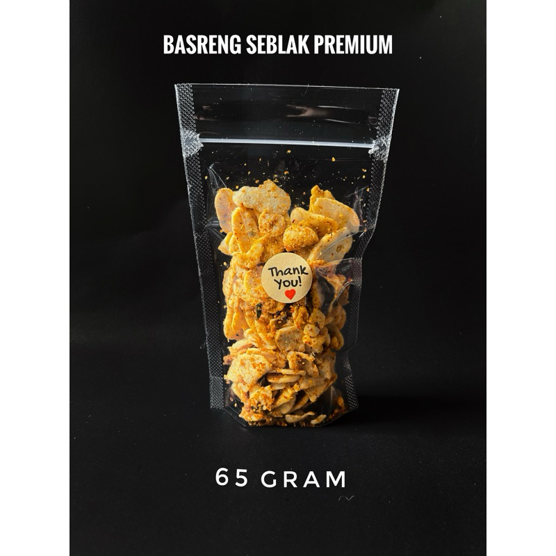 

Basreng Seblak 65gr