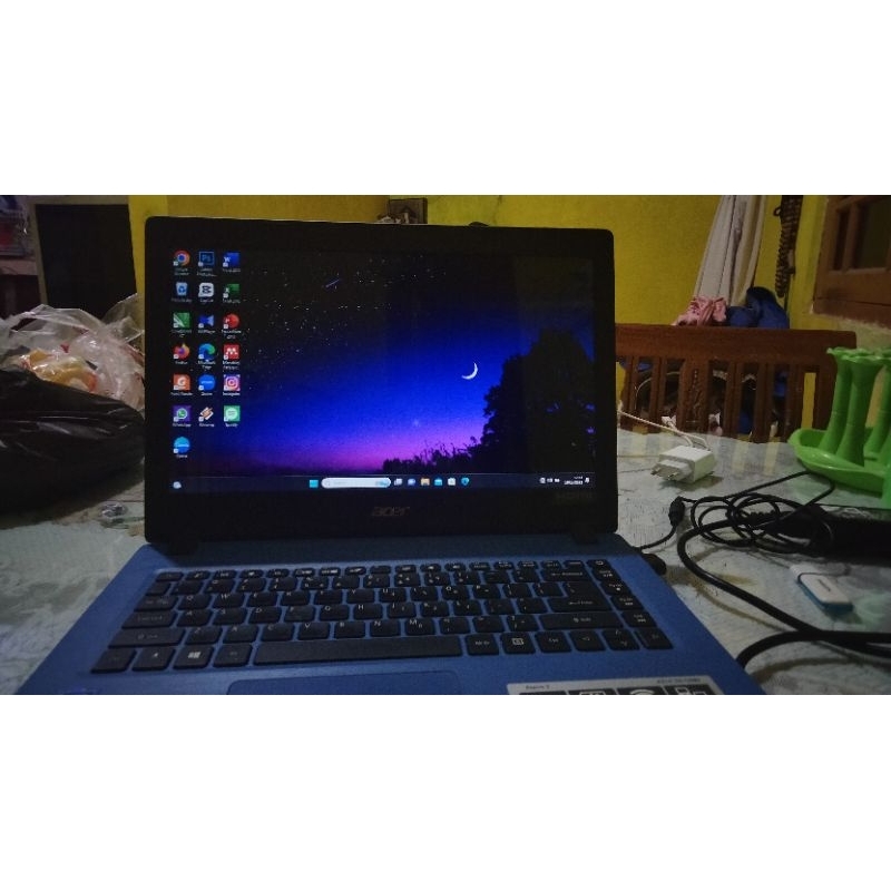 LAPTOP ACER ASPIRE 3 A314-32-C000 CELERON CORE PROCESSOR N4120 4GB DDR4 1000GB HDD (SEKEN)