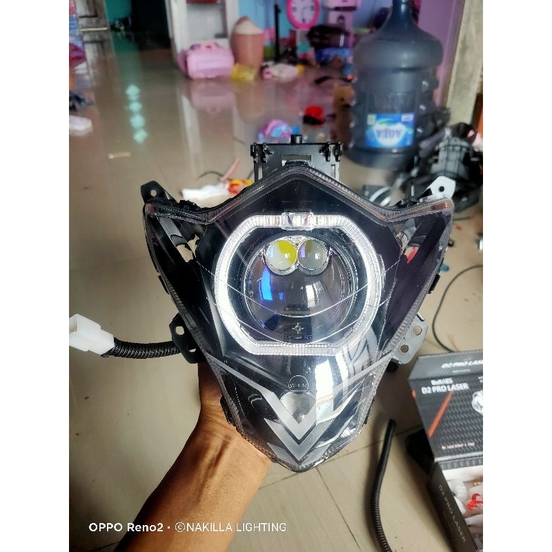 Biled  Turbo Se double laser 60watt + D2 Prolaser