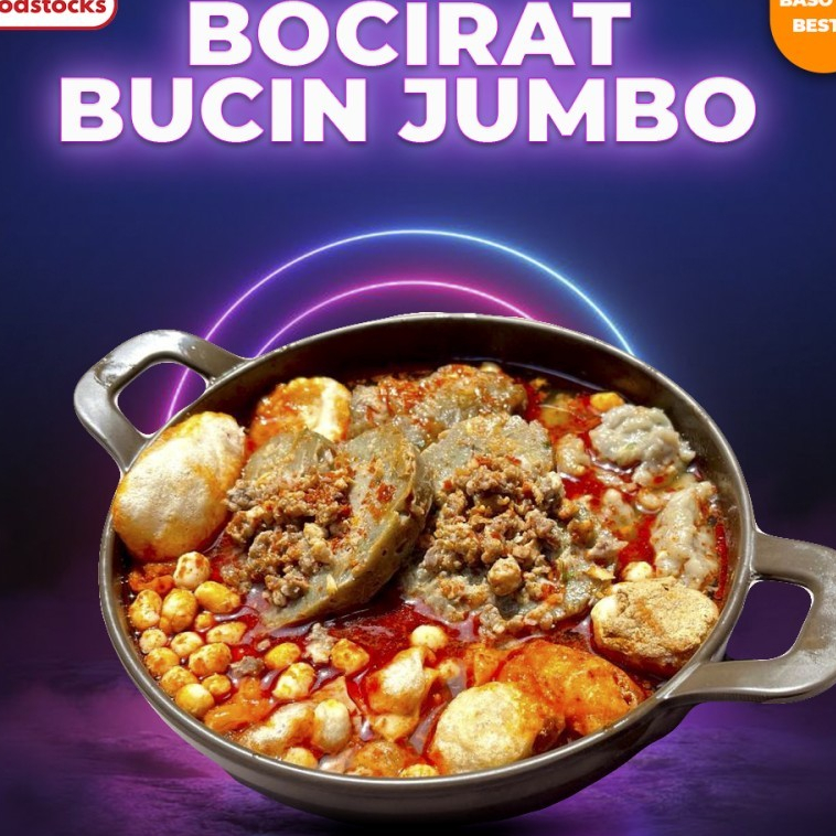

Bocirat Bucin Jumbo ( isi Cincang Sapi ) ORIGINAL VIRAAALLL HALAL