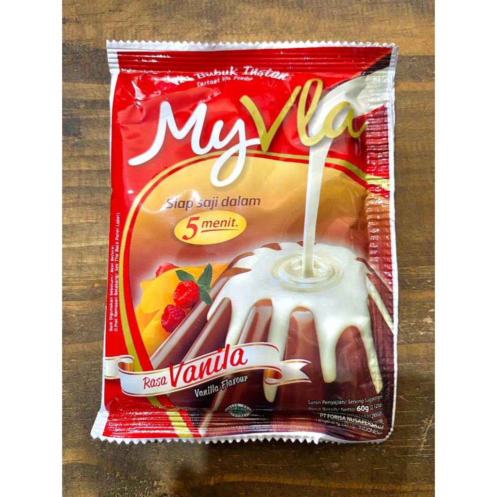 

NUTRIJELL My Vla Vanila 60g