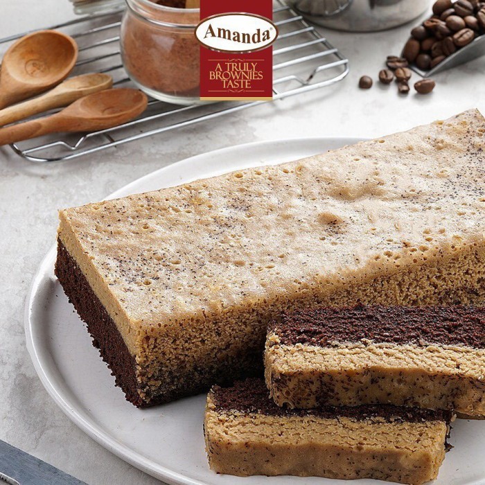 AMANDA Brownies Tiramisu