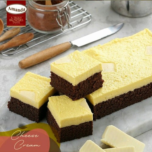 AMANDA Brownies Cream Cheese