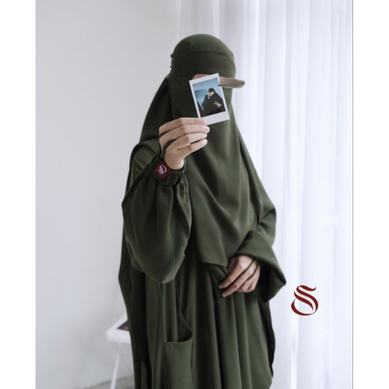 PL Sidra Ordinary Dark Olive Size S Mazen
