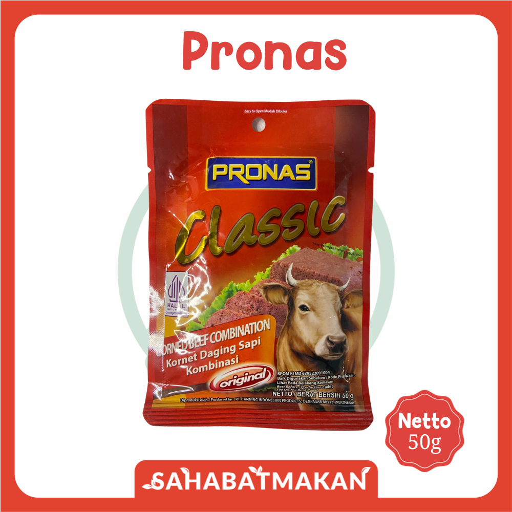 

Cornet / Kornet Pronas Classic — Sahabat Makan Sayur Jogja