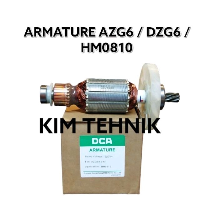 ARMATURE DONGCHENG DZG6 ANGKER MESIN BOR BOBOK DONGCHENG DZG 6