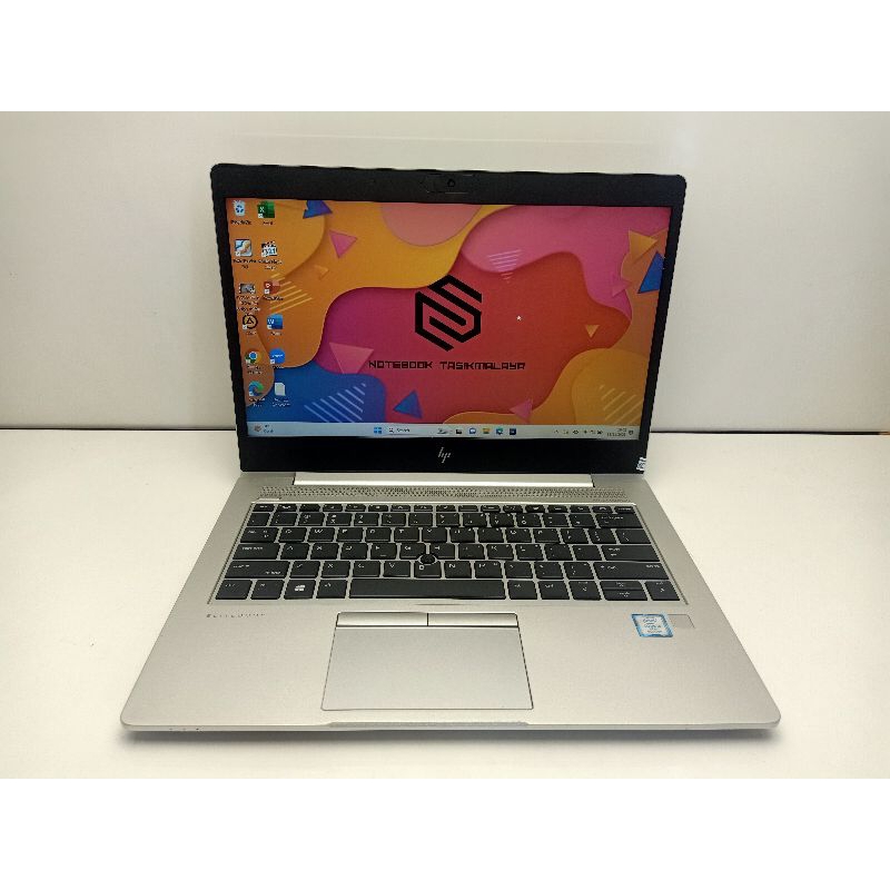 Laptop hp elitebook 830 g6 ultrabook core i5 gen 8