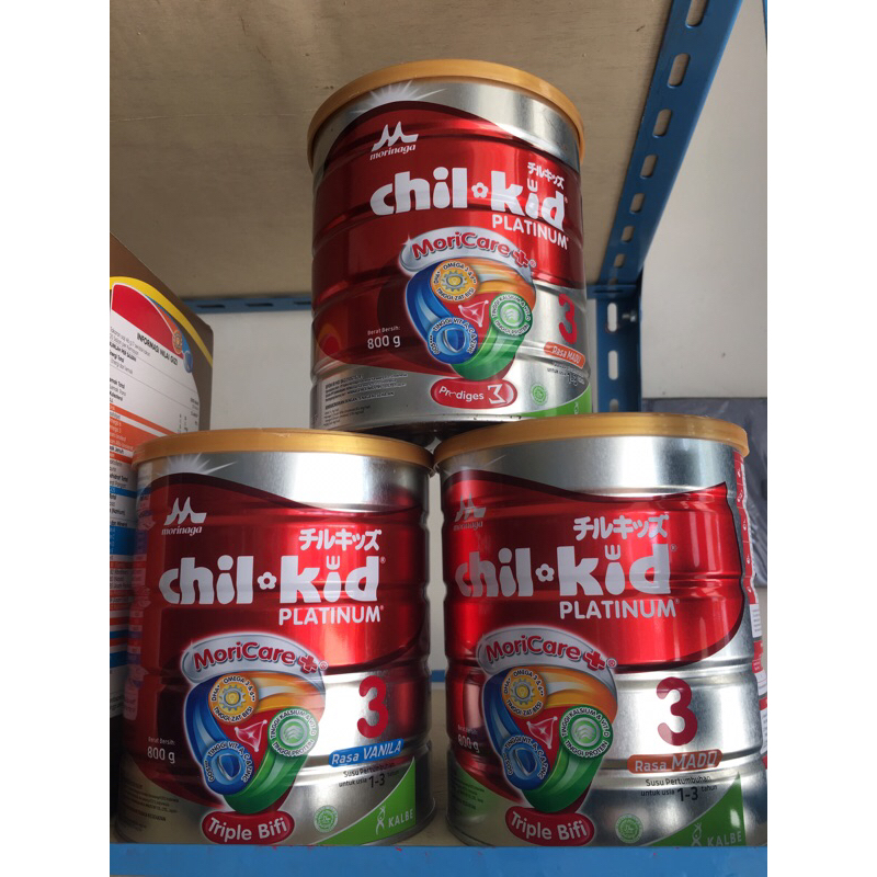 chil kid platinum 3 vanilla 800gr