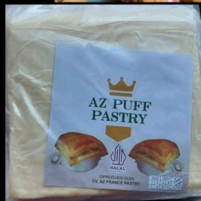 

AZ PUFF Pastry isi 10 lembar 13x13 cm kulit pastry