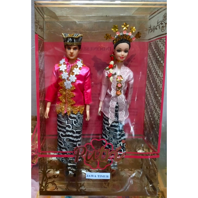 Berbie Pengantin Adat Jawa Timur