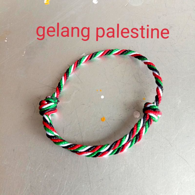 gelang bendera palestine