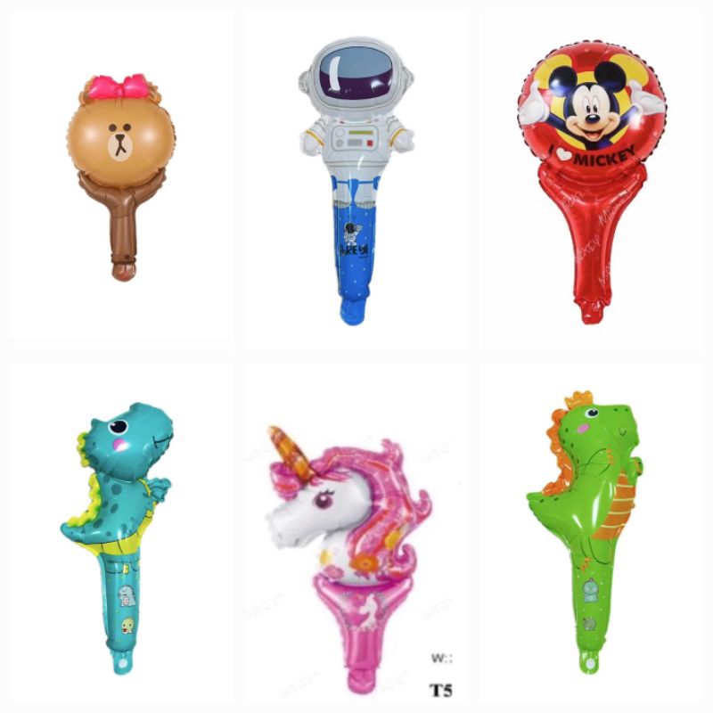 Balon Pentungan Karakter