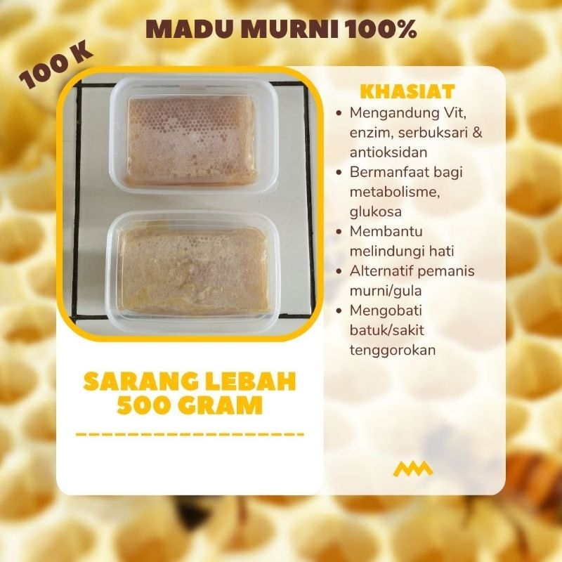 

madu murni sarang