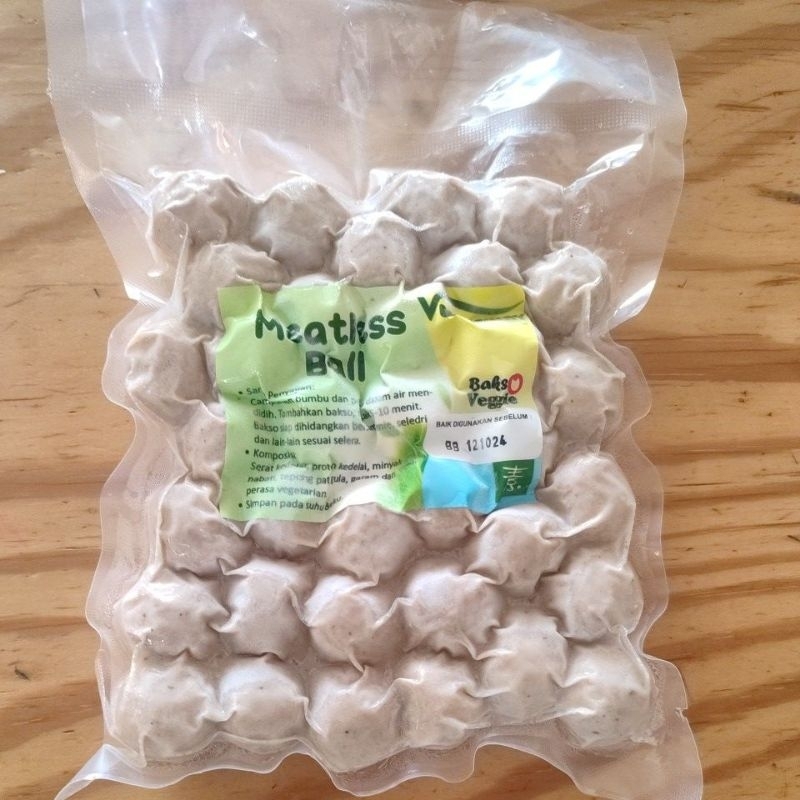 

Bakso Meatless Ball (Vegetarian)