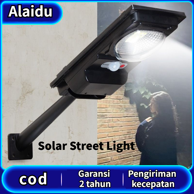 LAMPU TENAGA SURYA 100Watt Solar Cell Solar Panel Waterproof LAMPU JALAN LED 100 WATT / pju cobra so