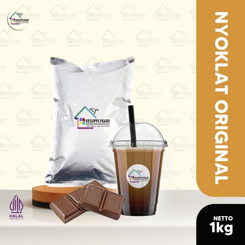 

Bubuk Minuman Premium Aneka Rasa MIX dan PLAIN (CHOCO Original Powder)