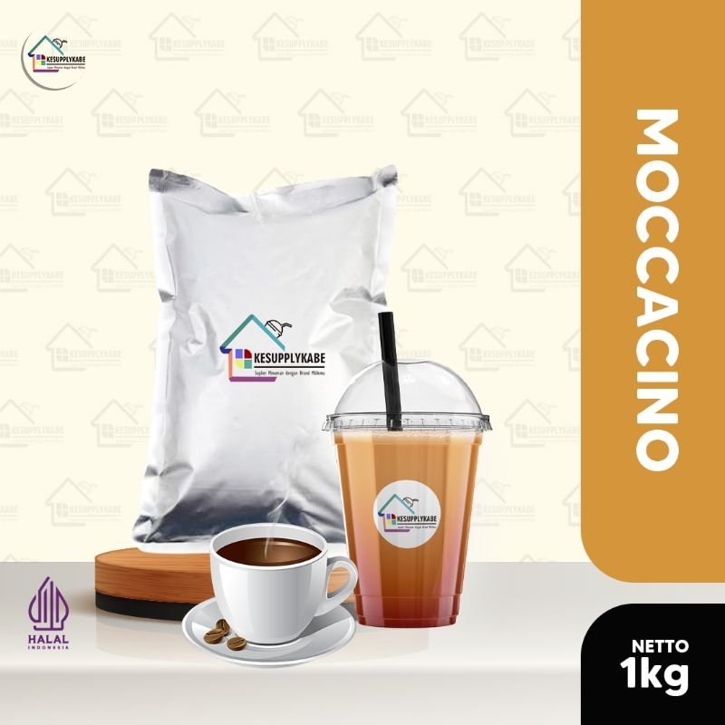 

Bubuk Minuman Premium Aneka Rasa MIX (Coffee Mochaccino Powder)