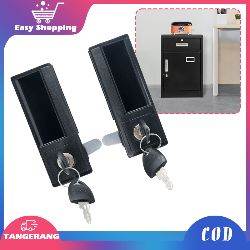 Kunci Loker Cyber Lock Hitam Cabinet Kunci Kunci Lemari Arsip Kunci Filing Cabinet