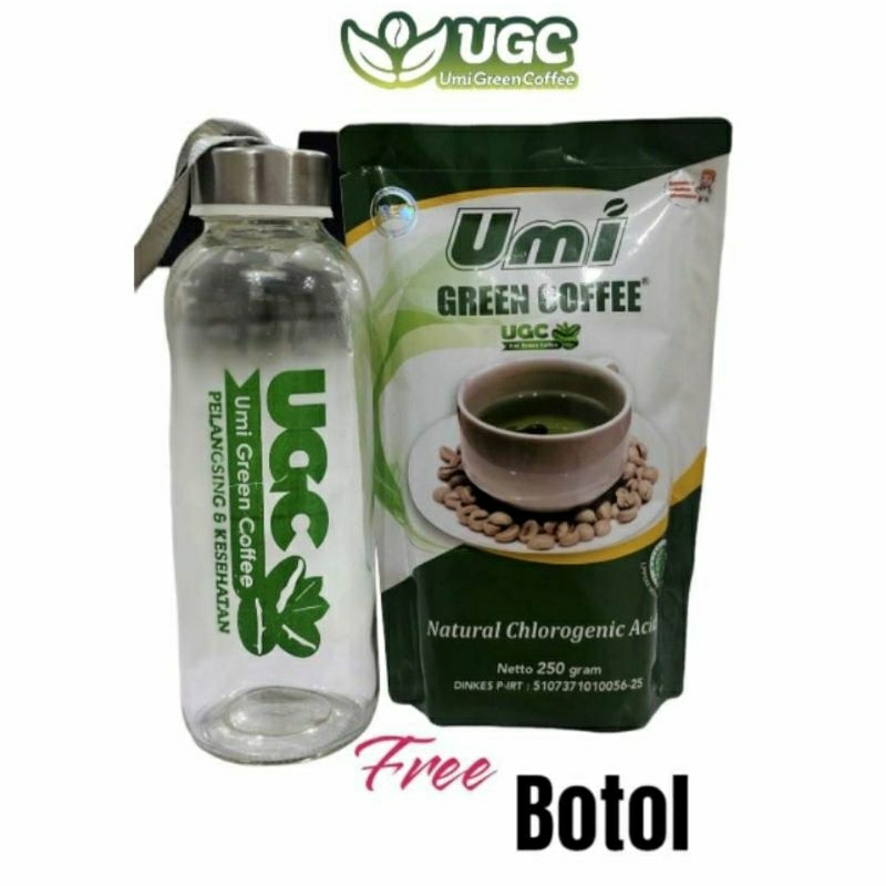 

UGC Umi Green Coffee natural free botol