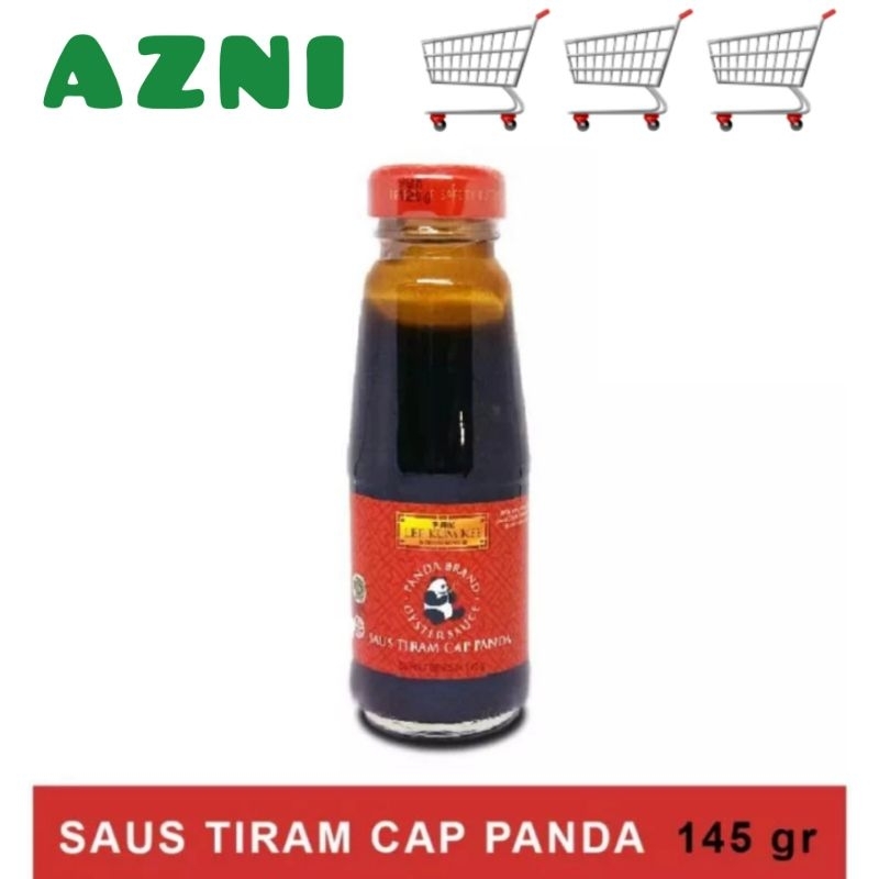 

Lee Kum Kee Oyster Sauce "PANDA" Brand 145 gr