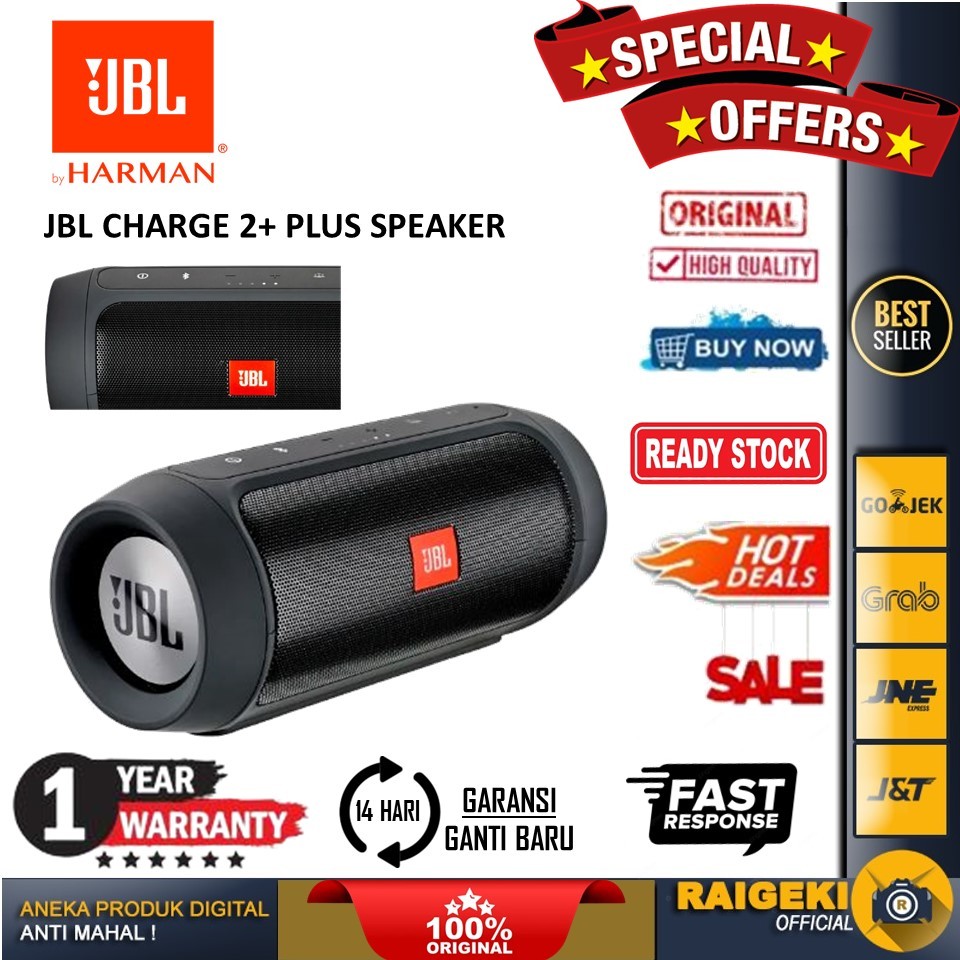 Speaker JBL Portable Bluetooth Charge 2 Plus JBL CHARGE 2 Plus ORIGINAL