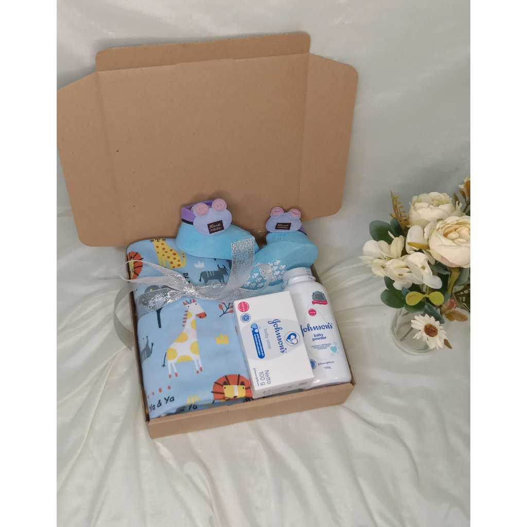 HAMPERS BABY NEWBORN/KADO BAYI BARU LAHIR/HAMPERS SET JOHNSON'S/HAMPERS UNISEX