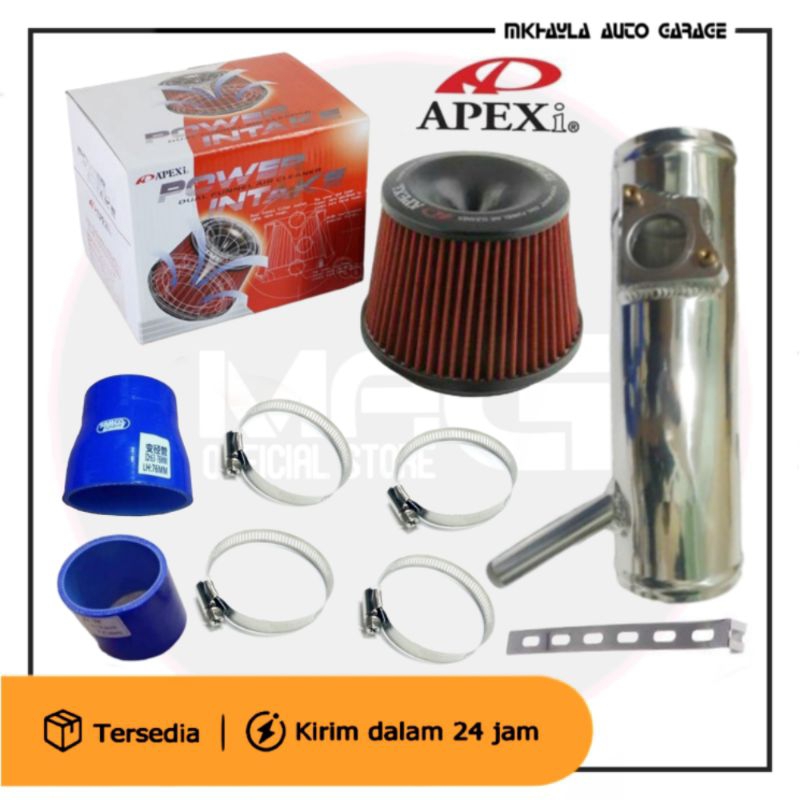 Open Filter Kit Toyota Yaris - Open Filter Apexi Yaris Paket Lengkap
