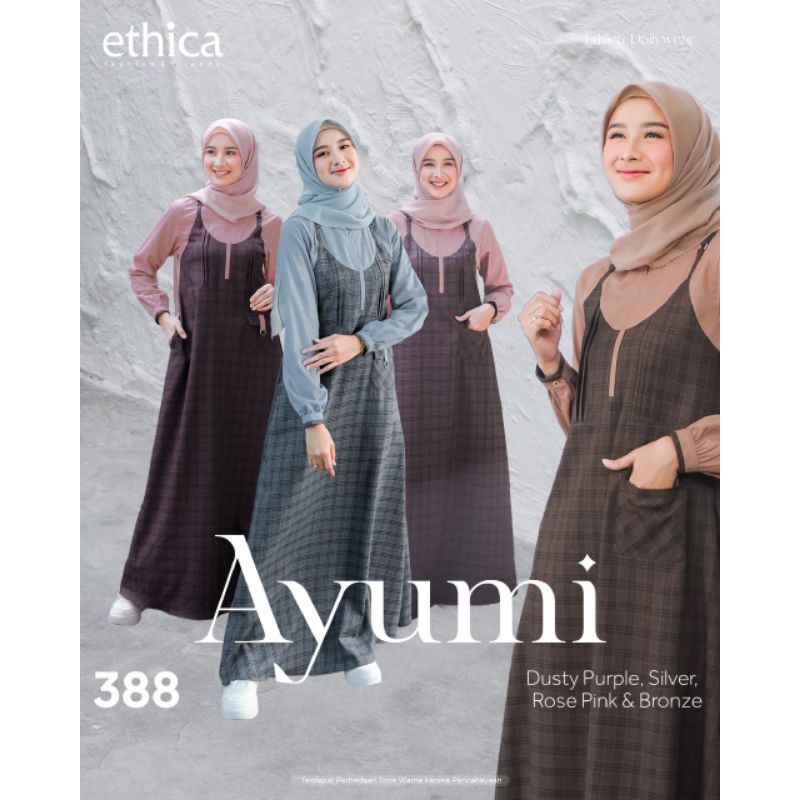 ethica Ayumi 388 Mat Valdena Gamis Terbaru