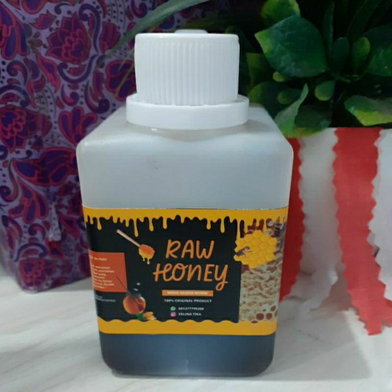 

Madu Asli Murni - Natural Raw Honey - 500 gram