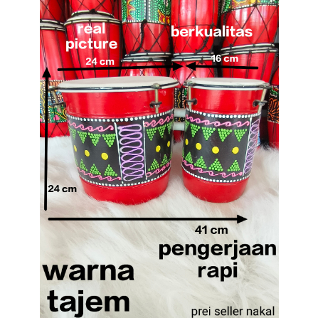 KENDANG DANGDUT / ketipung dangdut / tipung / ketipung / alat musik