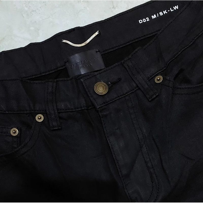 Saint Laurent Paris Skinny Jeans Pants