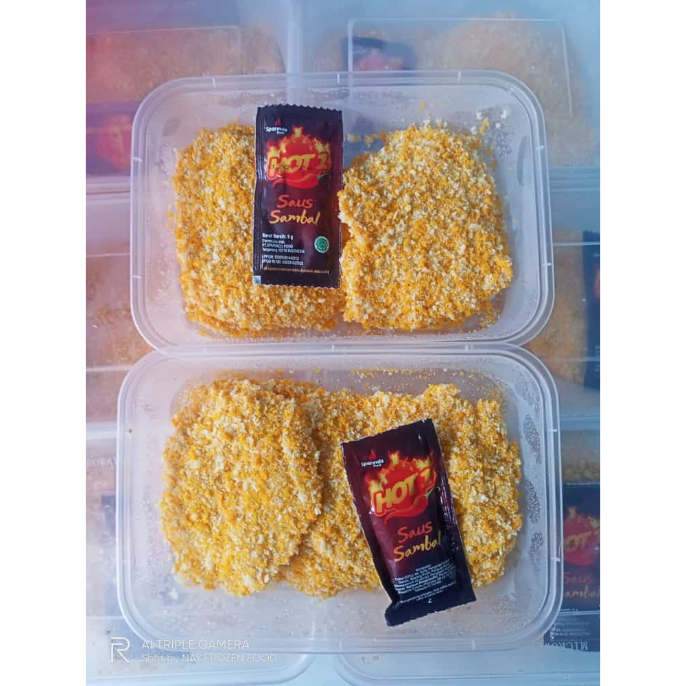 

chicken katsu frozen box ( bekal praktis )