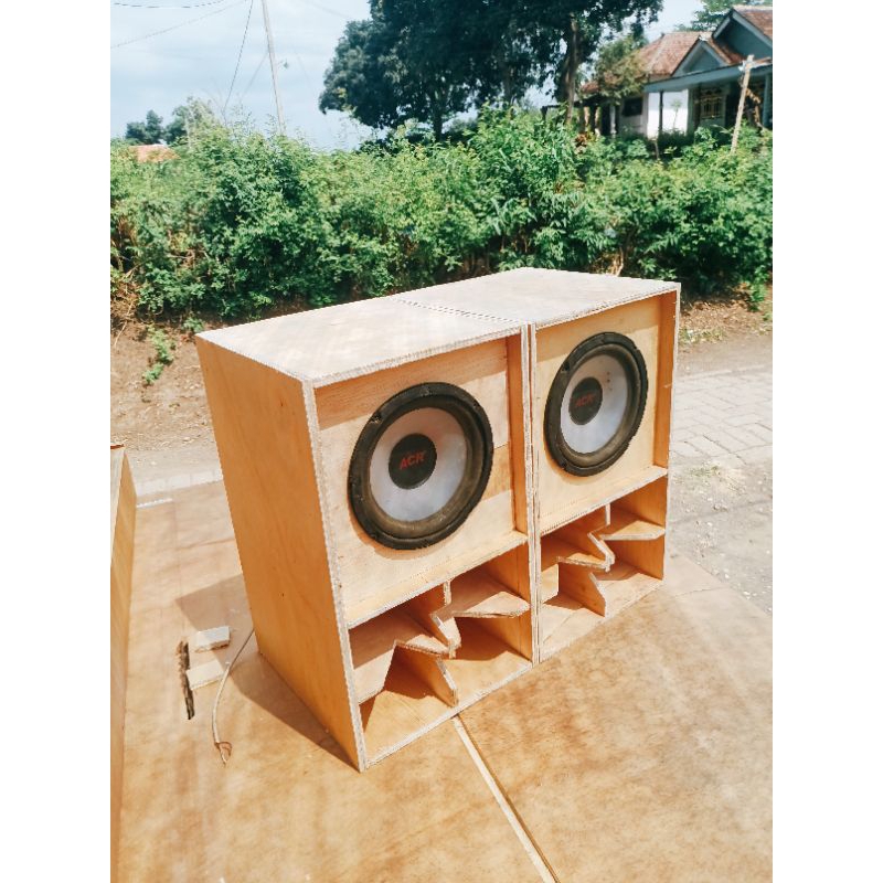 Box speaker CBS 6inch lengkap dengan speaker murah.